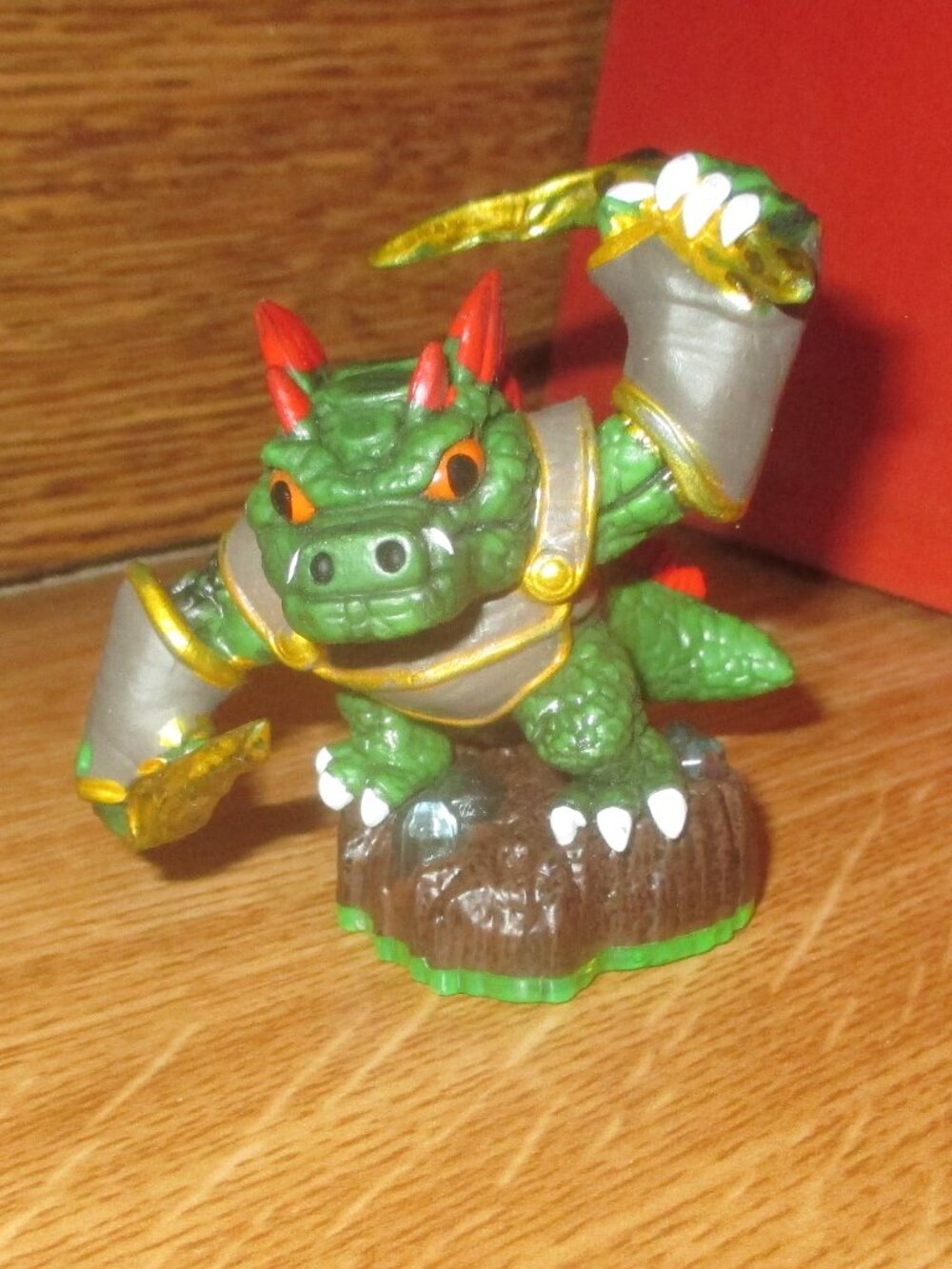 Dino-Rang from Skylanders: Spyro's Adventure Figures